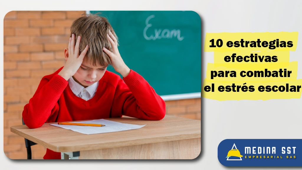 10 estrategias efectivas para combatir el estrés escolar y alcanzar el