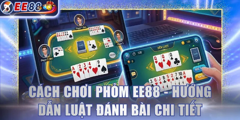 Cách chơi Phỏm