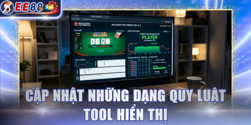 Cập nhật những dạng quy luật tool hiển thị