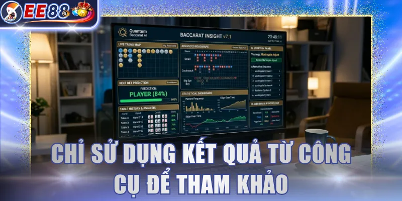 Chỉ sử dụng kết quả từ công cụ để tham khảo