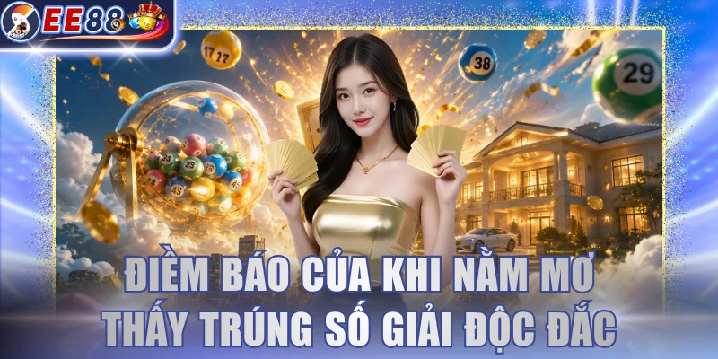Điềm báo của khi nằm mơ thấy trúng số giải độc đắc