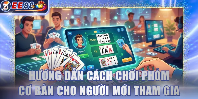 Hướng dẫn cách chơi Phỏm cơ bản cho người mới tham gia