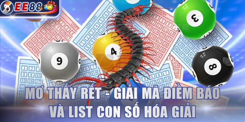 Mơ thấy rết