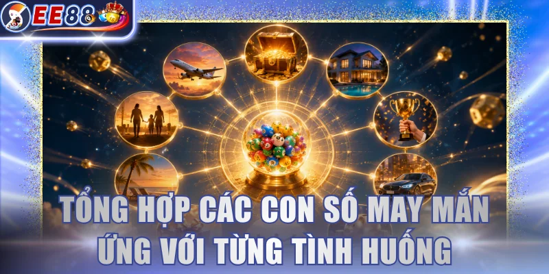 Tổng hợp các con số may mắn ứng với từng tình huống