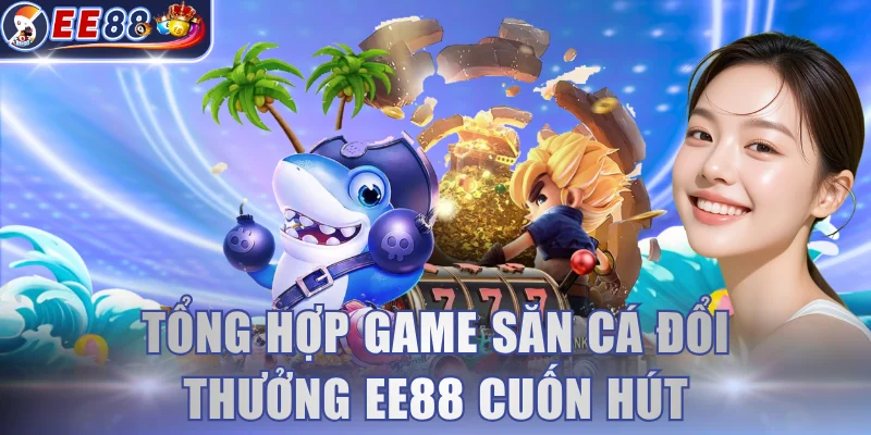 Tổng hợp game săn cá đổi thưởng EE88 cuốn hút